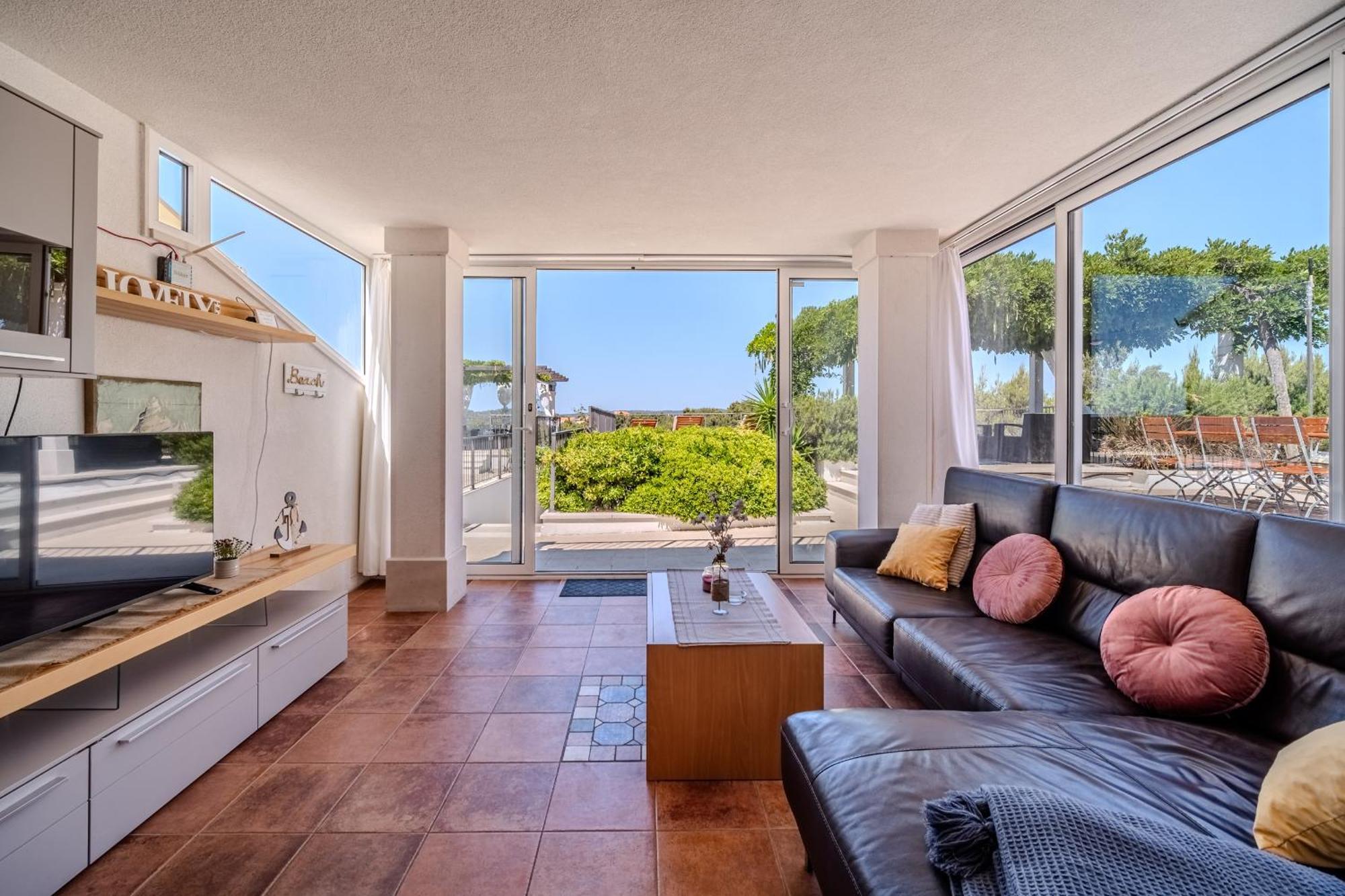Villa Julia With Heated Pool, Ideal For Large Groups Milna (Brac) Exterior foto